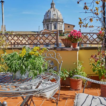 Trasteverehome - Attic Terrace Center Of Rome Baroque Dış mekan fotoğraf