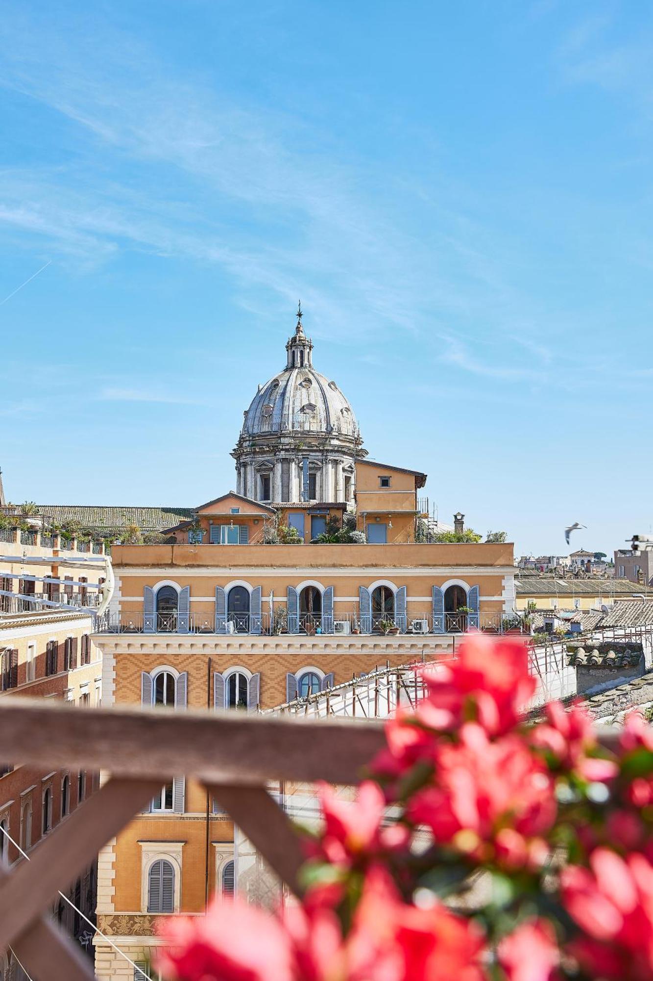 Trasteverehome - Attic Terrace Center Of Rome Baroque Dış mekan fotoğraf